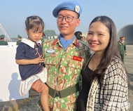 Trust in Vietnamese peacekeepers departing for U.N. missions